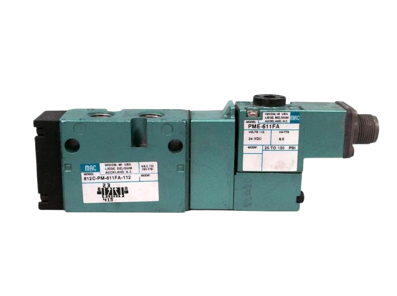 812C-PM-611FA-112 par MAC VALVES INC