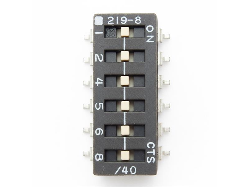 CTS CORPORATION 219-8MS