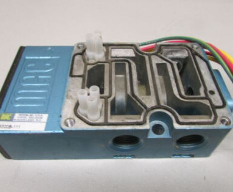 MAC VALVES INC 6500B-111