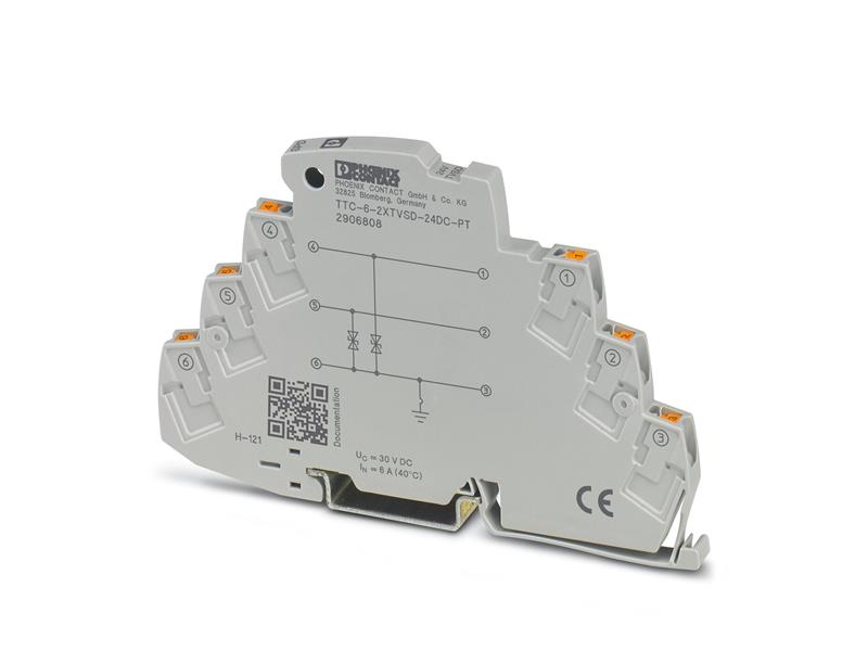 PHOENIX CONTACT TTC-6-2XTVSD-24DC-PT