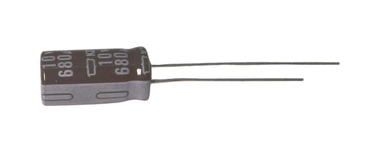 UNITED CHEMI CON EKZE100ELL681MH15D