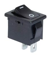 E SWITCH R1966ABLKBLKGF