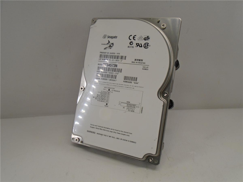 SEAGATE ST34573N