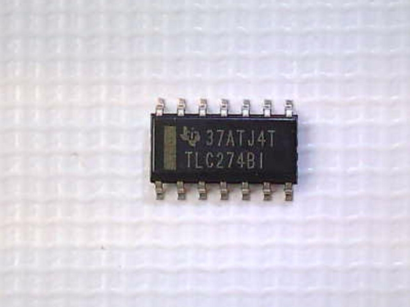 TEXAS INSTRUMENTS SEMI TLC274BIDR