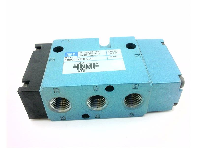 MAC VALVES INC 180001-112-0011