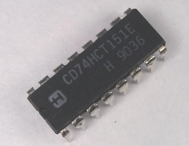 TEXAS INSTRUMENTS SEMI CD74HCT151E