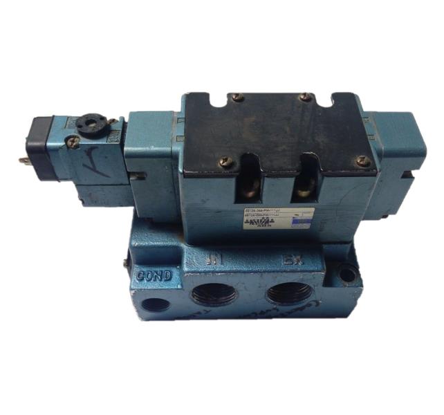 MAC VALVES INC 6612A-344-PM-111JJ