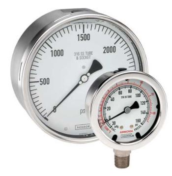 NOSHOK 60-500-3000-PSI/KPA-GY40-CC