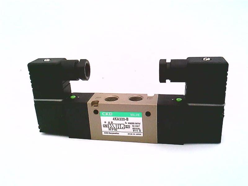 CKD CORP 4KA320-08-B-AC100V