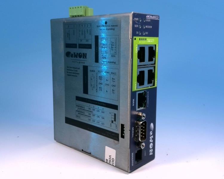 2005CD/PSTN por HMS INDUSTRIAL NETWORKS