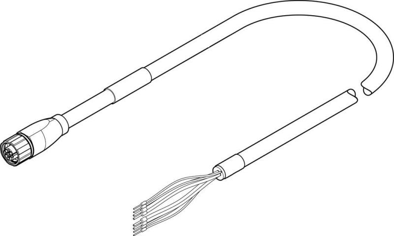 NEBM-M16G8-E-7.5-Q7-LE8-1 by FESTO