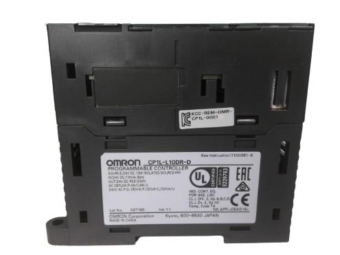 OMRON CP1L-L10DR-D