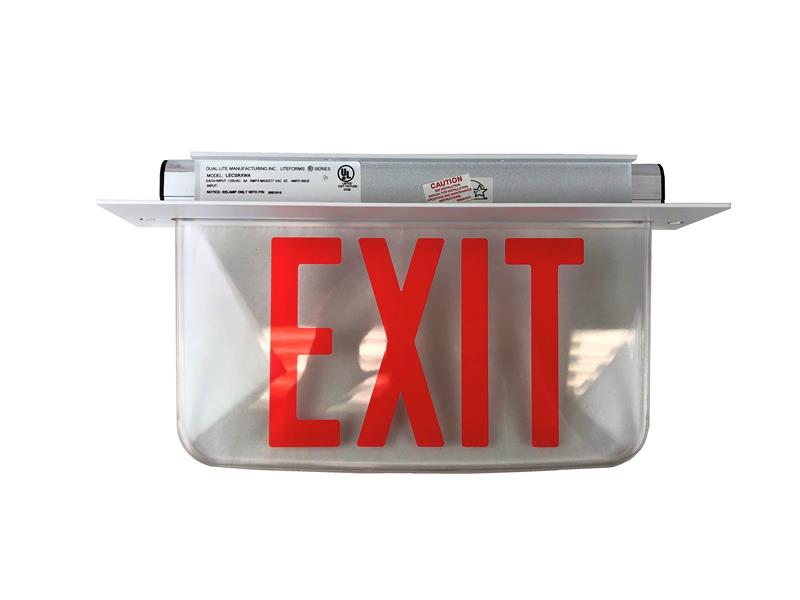 DUAL LITE LECSRXWA