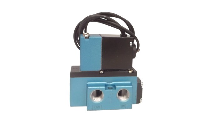 MAC VALVES INC 912B-PM-501BA
