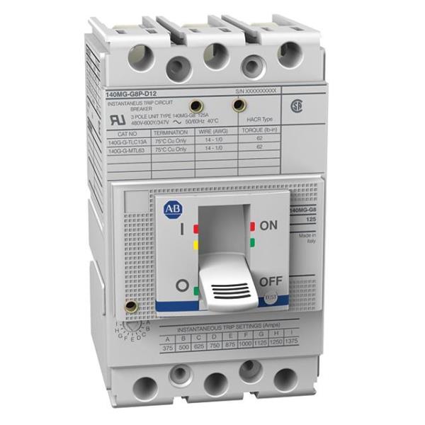 ALLEN BRADLEY 140MG-H8P-D10-KJ