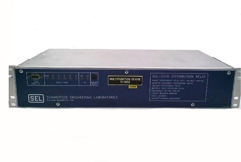 SCHWEITZER ENGINEERING SEL-251D-251D00-4356UHGB