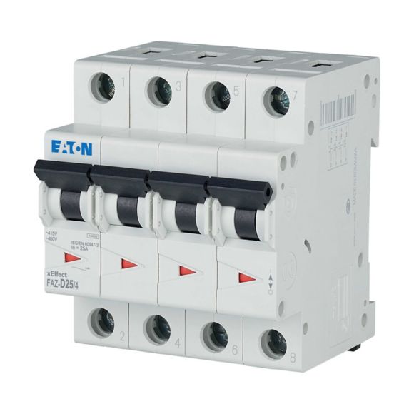 EATON CORPORATION FAZ-D2,5/4