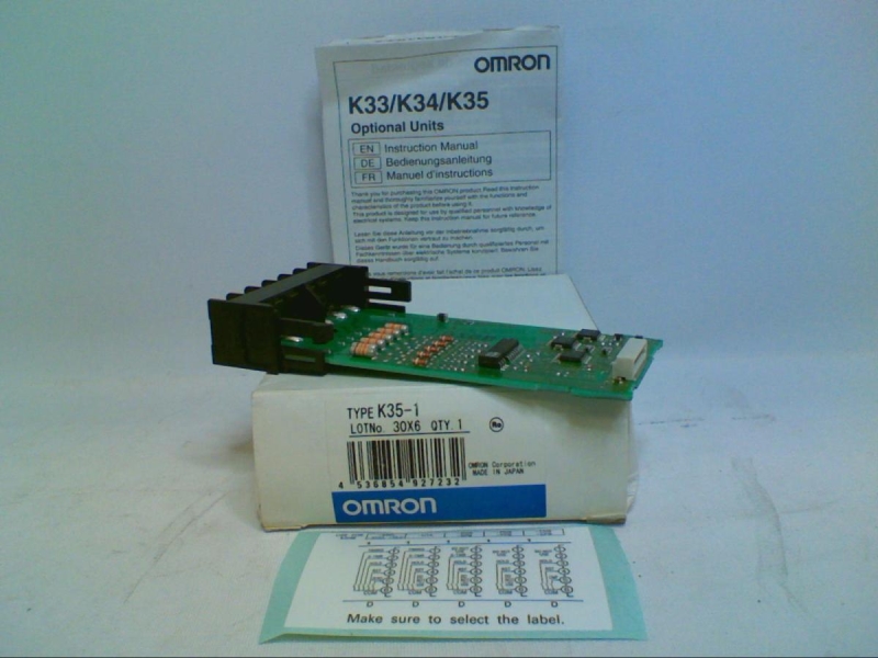 OMRON K35-1