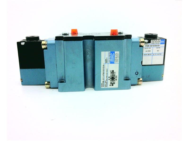 MAC VALVES INC 6533B-000-PM-501DA-MOD-MOV1