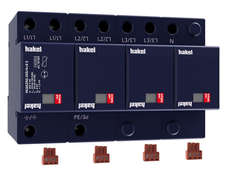 HAKEL HLSA25G-255/4+0 S