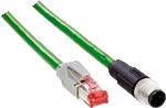 CABLE M12 4POLE ETHERNET by SICK