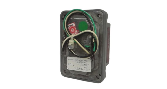 HUBBELL FXS-GFIO3
