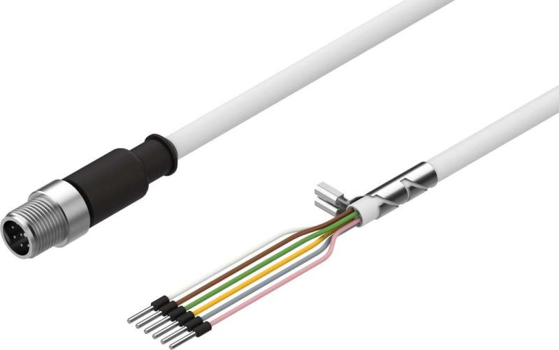 FESTO NEBM-SM12G8-E-2.5-Q5-LE6