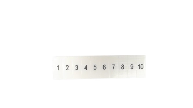 PHOENIX CONTACT ZB 4,LGS:FORTL.ZAHLEN 1-10