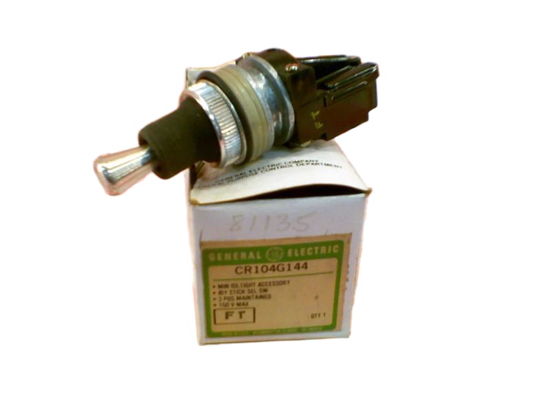 CR104G144 by GENERAL ELECTRIC