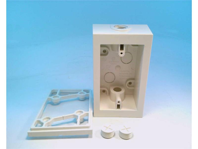 FS8131T Outlet/Handy Box by ARLINGTON INDUSTRIES