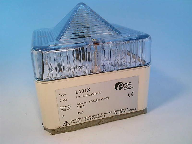 L101XAC230BW/C by E2S WARNING SIGNALS