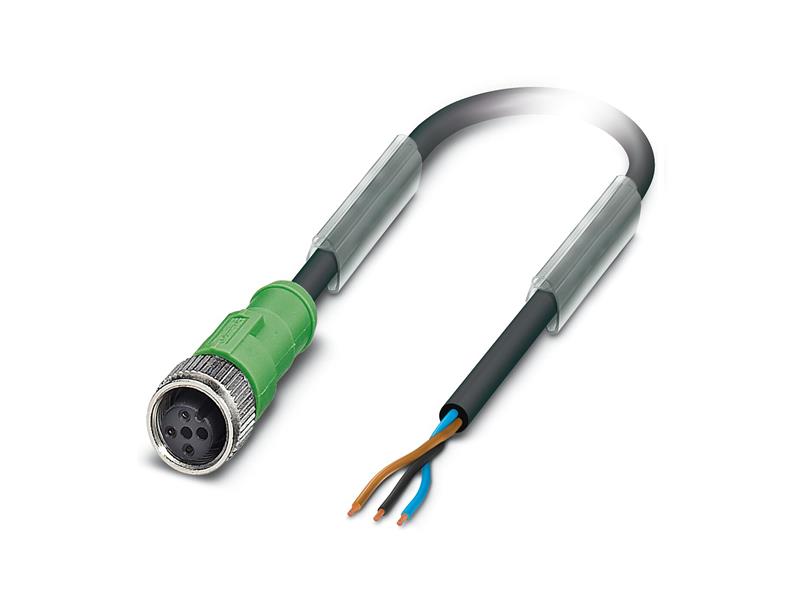 PHOENIX CONTACT SAC-3P- 1,5-PUR/M12FS