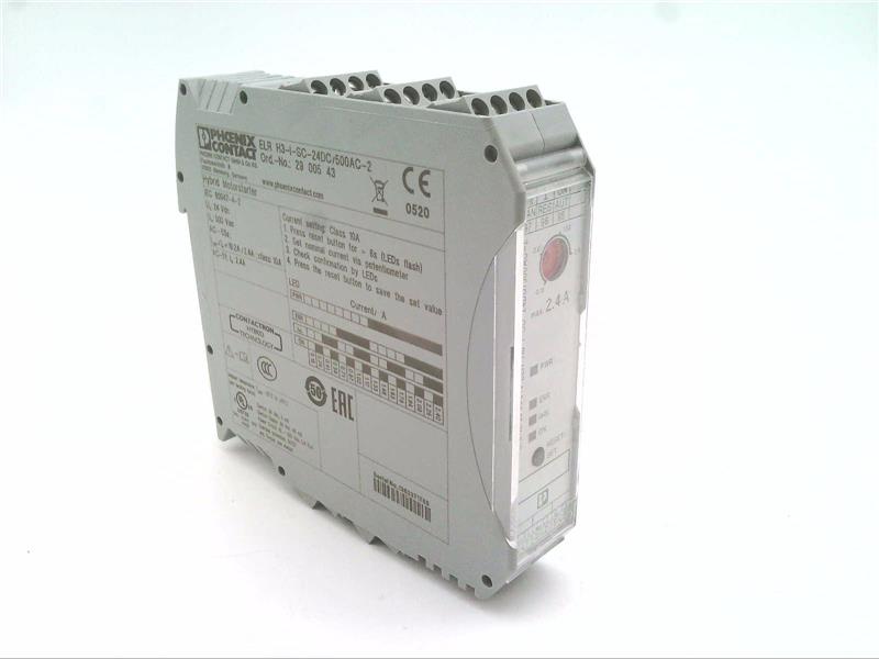 PHOENIX CONTACT ELR H3-I-SC- 24DC/500AC-2