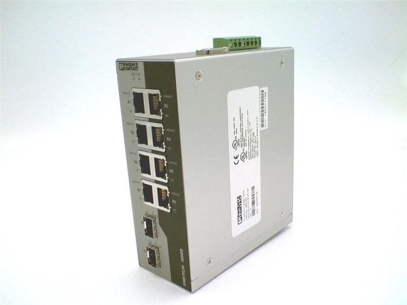 FL SWITCH 4008T-2SFP by PHOENIX CONTACT
