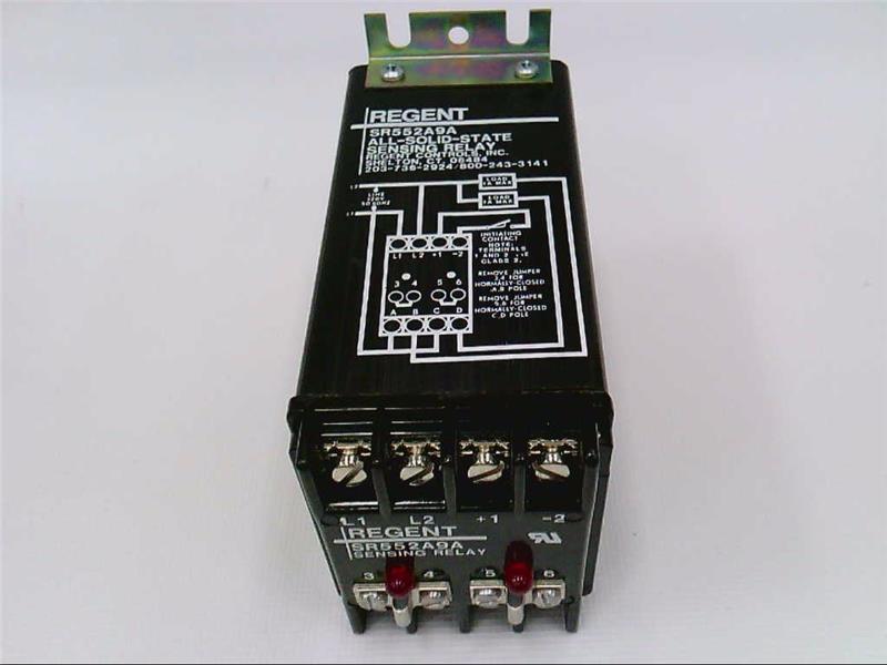 REGENT CONTROLS SR-552A9A