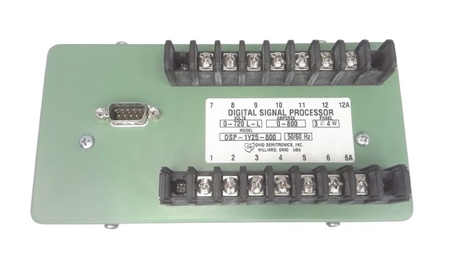 OHIO SEMITRONICS DSP-1Y25-800