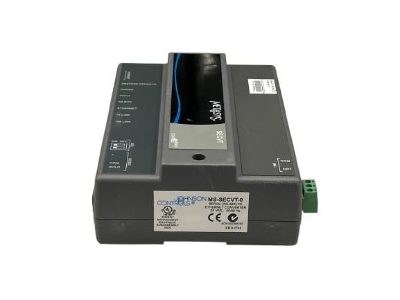 JOHNSON CONTROLS MS-SECVT-0