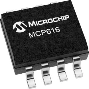 MICROCHIP TECHNOLOGY INC MCP616T-I/SN