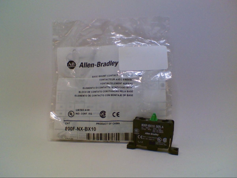 ALLEN BRADLEY 800F-NX-BX10