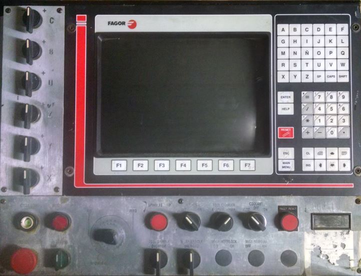 FAGOR 8050