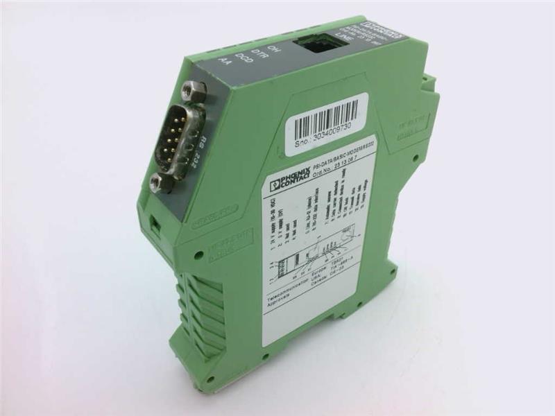 PHOENIX CONTACT PSI-DATA/BASIC-MODEM/RS232