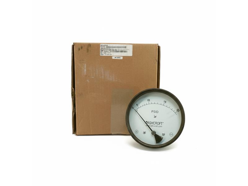 ASHCROFT 451130SD25L20#