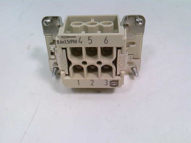 HARTING HAN-6-E-BU-S