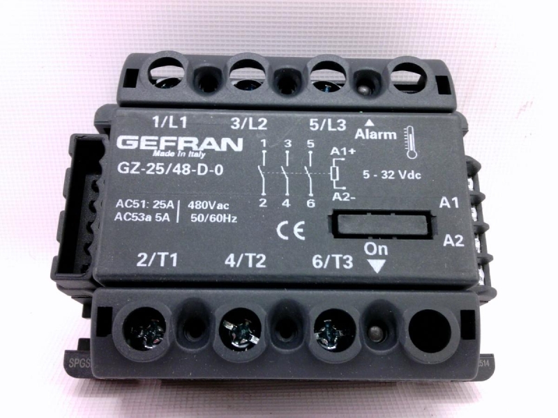 GEFRAN GZ-25/48-D-0