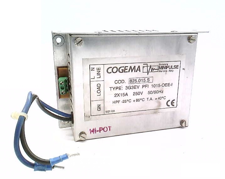 COGEMA 3G3EV-PFI-1015-OEE-I