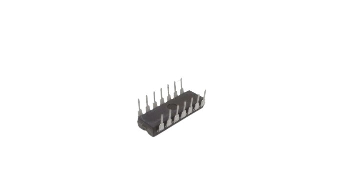 TEXAS INSTRUMENTS SEMI DM7474N