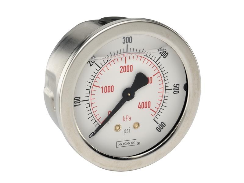 NOSHOK 25-911-SST-600-PSI/KPA-SSFF-GY40-BP3-CC