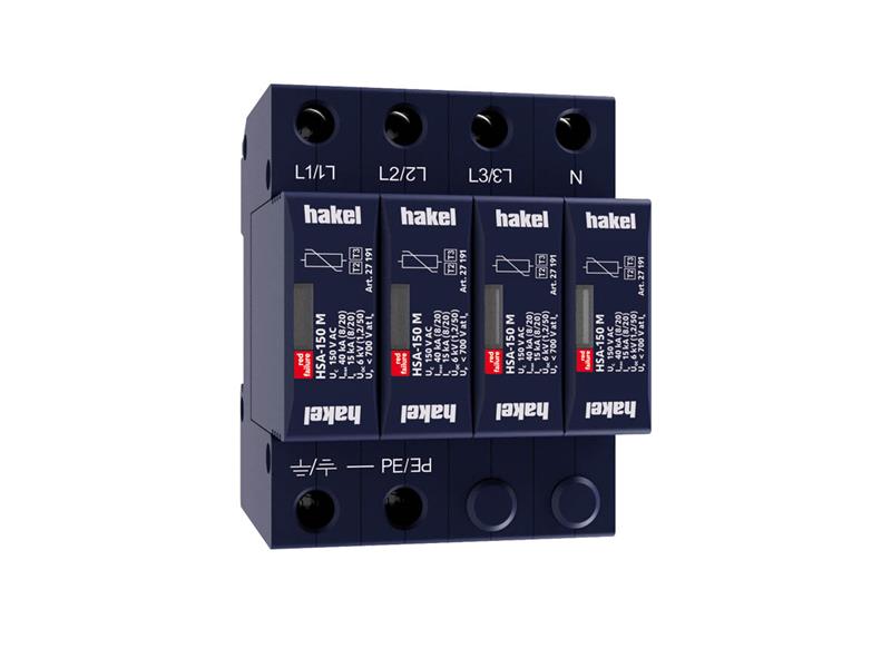 HSA-150/4+0 M par HAKEL