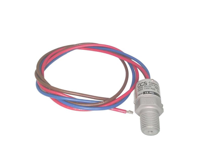 607G3 by CUSTOM CONTROL SENSORS