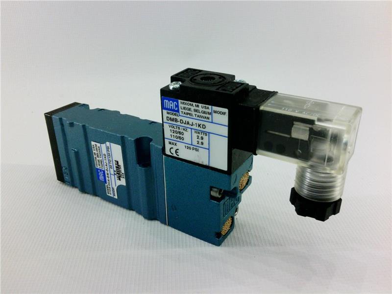 MAC VALVES INC 413A-00A-DM-DJAJ-1KD